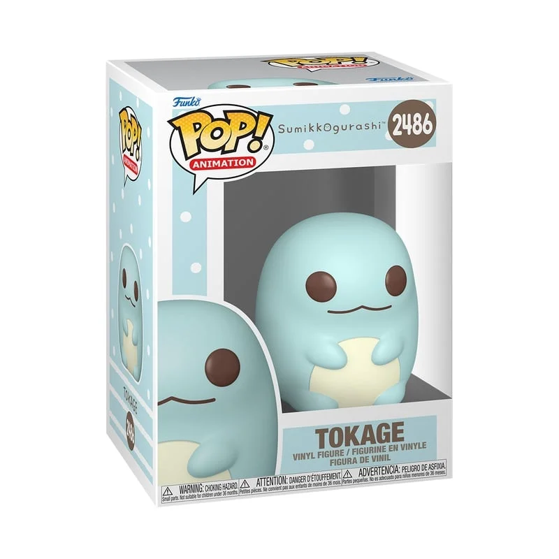 Sumikko Gurashi POP! Animation Vinyl Figure Tokage 9 cm